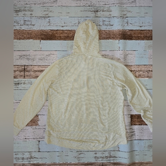 Weatherproof Vintage Women's Sweater Hoodie - Light Green - Picture 3 of 5